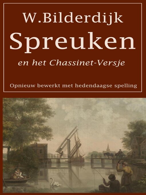 Title details for Spreuken en het Chassinet-Versje by Willem Bilderdijk - Available